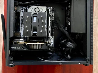 Системный блок Intel Xeon E5-1650 v4 / 16GB RAM / GTX 960 / 256GB SSD