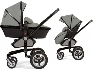 Коляска 2в1 Silver cross Surf Eton grey