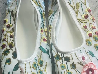 Брюки из экокожи
