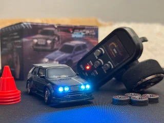 Радиоуправляемая машинка Volkswagen Golf GTI II