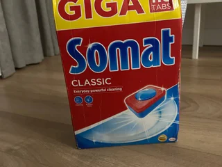 Таблетки для посудомойки