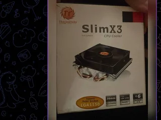 Кулер для процессора SlimX3