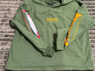 Лонгслив Thrasher