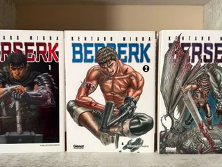 Манга Берсерк Berserk на французском языке 3 тома
