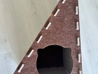 Гнездо для котенка из фетра