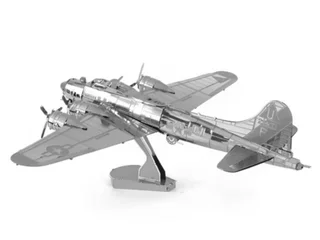 3D пазл Самолёт B-17