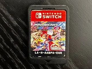 Nintendo Switch Mario Kart 8 Deluxe (картридж)