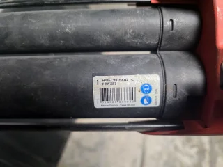 Сисиликоновый пистолет Hilti HDM 500