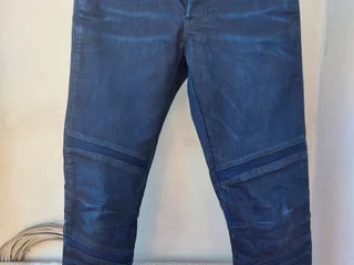 Джинсы G-star raw motac 3D синие