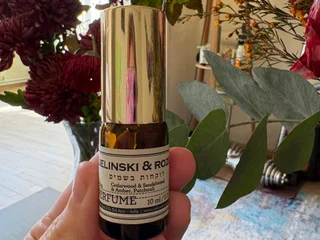 Zelinski&Rozen Cedarwood & Sandalwood & Amber, Patchouli