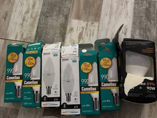 Лампочки LED