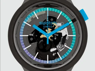 Часы Swatch PAY Big Bold (Bbblackpay)