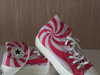 Высокие кеды Converse