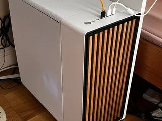 Корпус Fractal Design North Mesh с 5 вентиляторами