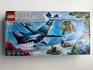 Лего AVATAR оригинальный, коробка невскрытая, но потрепанная.