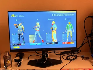 Игровой монитор AOC Gaming 24G4XE 24" FHD 180Hz