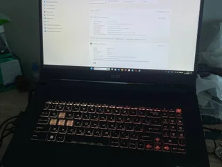 Ноутбук MSI Katana 17 B12VEK