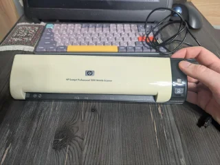 HP Scanjet Professional 1000 мобильный сканер