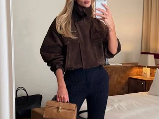 **Девочки, продаю замшевую куртку YSL (Yves Saint Laurent) 💓**