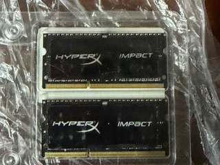 Оперативная память HyperX Impact 16GB DDR3L 1600MHz SO-DIMM