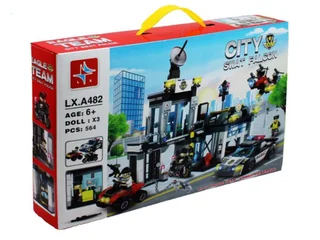 LEGO Город Полиция (реплика)