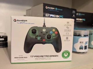 🟢 Стильный геймпад в эксклюзивном цвете Retro Green!