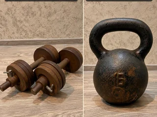 Разборные гантели