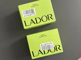 Твердый шампунь Lador