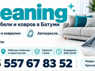 Химчистка мягкой мебели и ковров