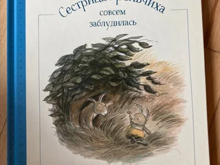 Детская книга Сестрица крольчиха
