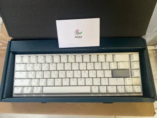 Клавиатура Ducky One 2 SF White