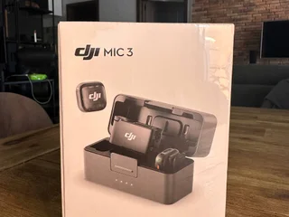 DJI Mic 3 беспроводной микрофон