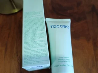 Успокаивающий гель-крем для лица TOCOBO Cica Calming Gel Cream 75 мл