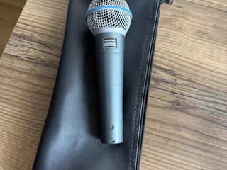**Микрофон Shure Beta 58A + чехол**