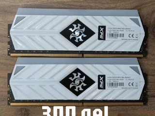 Оперативная память DDR4 XPG SPECTRIX RGB 16Gb 3200MHz