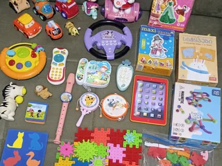 Игрушки, развивашки, книги, конструкторы, музыкальные инструменты