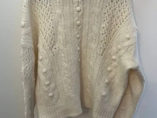 Свитер Massimo Dutti с альпакой