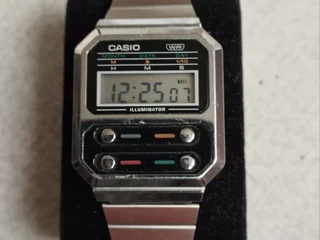 Часы Casio Vintage Illuminator