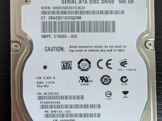 Жесткий диск Seagate Momentus 500GB