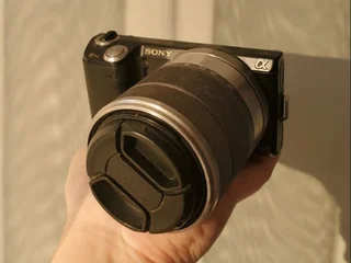 Фотоаппарат Sony Alpha NEX-5N с объективом и аксессуарами