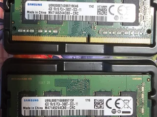 Оперативная память Samsung SODIMM DDR4 8GB (2x4GB)