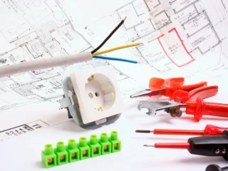 Электромонтажные работы в квартире
