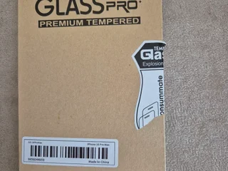 Защитное стекло SUPER GLASS для iPhone 16 Pro Max