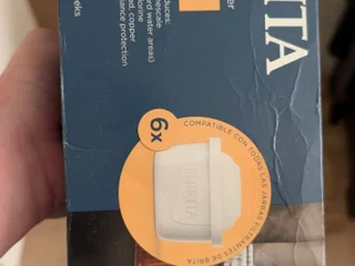 Набор картриджей для воды Brita HARD water expert 6 штук