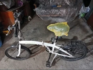 Складной велосипед