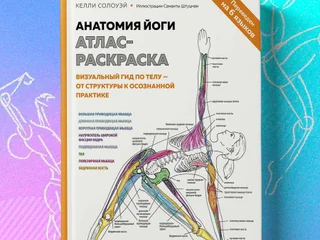 Книга «Анатомия йоги
