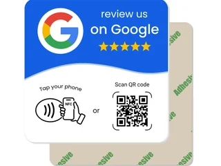 NFC-карты для отзывов в Google