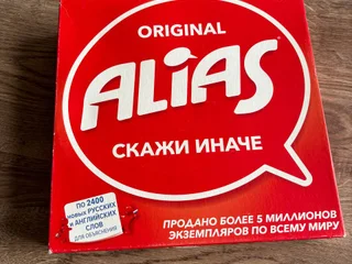 Настольная игра Элиас