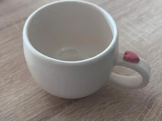 Кружка белая