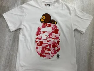 Футболка Bape размера S